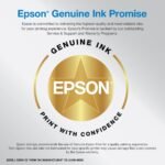 Epson - EcoTank ET-4950 Wireless All-in-One Color Supertank Inkjet Printer - White - Image 6