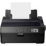 Epson - LQ-590II N 24-pin Dot Matrix Printer - Energy Star - 584 cps Mono - 8.50" Width x 11" Length - USB - Monochrome - Image 11