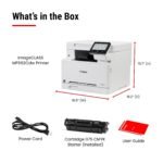 Canon - imageCLASS MF662Cdw  Wireless Duplex All-In-One Color Laser Printer - White - Image 8
