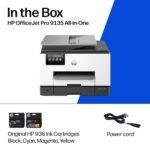 HP - OfficeJet Pro 9135 Wireless All-in-One Inkjet Printer, Scanner, Copier, AI-Enabled with 3 Months of Instant Ink - White - Image 10