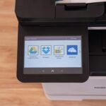 Brother - MFC-L8930CDW Color Laser All-in-One Printer with Duplex Print, Scan, Copy and Low-Cost Printing - White - Image 7
