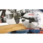 Bosch 15 Amp Corded 10 in. Dual-Bevel Sliding Glide Miter Saw with 60-Tooth Carbide Saw Blade CM10GD - Image 4