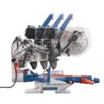 Bosch 15 Amp Corded 10 in. Dual-Bevel Sliding Glide Miter Saw with 60-Tooth Carbide Saw Blade CM10GD - Image 2