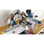 Bosch 15 Amp Corded 10 in. Dual-Bevel Sliding Glide Miter Saw with 60-Tooth Carbide Saw Blade CM10GD - Image 5