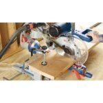 Bosch 15 Amp Corded 10 in. Dual-Bevel Sliding Glide Miter Saw with 60-Tooth Carbide Saw Blade CM10GD - Image 3