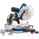 Bosch 15 Amp 12 in. Corded Dual-Bevel Sliding Glide Miter Saw with 60 Tooth Saw Blade GCM12SD - Image 11