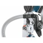 Bosch 15 Amp 12 in. Corded Dual-Bevel Sliding Glide Miter Saw with 60 Tooth Saw Blade GCM12SD - Image 7