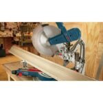 Bosch 15 Amp 12 in. Corded Dual-Bevel Sliding Glide Miter Saw with 60 Tooth Saw Blade GCM12SD - Image 2