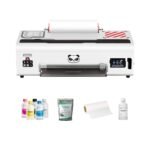 Procolored - K13 Lite A3 DTF Printer, LiteHead Technology, Easy Maintenance for Small Business & Home - White