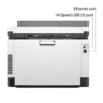 HP - LaserJet Pro MFP 3301sdw Wireless AI-Enabled Color All-in-One Laser Printer - White - Image 16