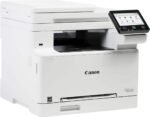 Canon - imageCLASS MF663Cdw Wireless Duplex Color Laser All-In-One Printer with 50-Sheet ADF - White - Image 2