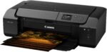 Canon - PIXMA PRO-200S Professional Wireless Inkjet Photo Printer - Black - Image 4