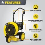 Champion Power Equipment 160 mph 224cc 1300 CFM Walk-Behind Gas Leaf Blower 201529 - Image 4