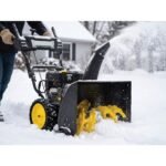 Champion Power Equipment 24 in. 209cc Electric Start 2-Stage Self-Propelled Gas Snow Blower with EZ Turn, LED Headlight and Chute Control 201327 - Image 9