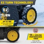 Champion Power Equipment 24 in. 209cc Electric Start 2-Stage Self-Propelled Gas Snow Blower with EZ Turn, LED Headlight and Chute Control 201327 - Image 6