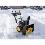 Champion Power Equipment 24 in. 209cc Electric Start 2-Stage Self-Propelled Gas Snow Blower with EZ Turn, LED Headlight and Chute Control 201327 - Image 12