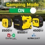 Champion Power Equipment 4500/3250-Watt Recoil Start Gasoline/Propane Powered Dual Fuel Inverter Generator with Quiet Technology and CO Shield 201531 - Image 15