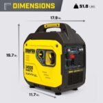 Champion Power Equipment 4500/3250-Watt Recoil Start Gasoline/Propane Powered Dual Fuel Inverter Generator with Quiet Technology and CO Shield 201531 - Image 11