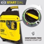Champion Power Equipment 4500/3250-Watt Recoil Start Gasoline/Propane Powered Dual Fuel Inverter Generator with Quiet Technology and CO Shield 201531 - Image 9