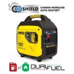 Champion Power Equipment 4500/3250-Watt Recoil Start Gasoline/Propane Powered Dual Fuel Inverter Generator with Quiet Technology and CO Shield 201531 - Image 16