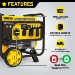 Champion Power Equipment 5300/4250-Watt Recoil Start Dual Fuel Portable Generator w/ Free 3-Year Warranty for RV and Home 201279 - Image 5