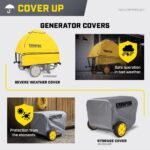 Champion Power Equipment 5300/4250-Watt Recoil Start Dual Fuel Portable Generator w/ Free 3-Year Warranty for RV and Home 201279 - Image 15