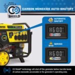 Champion Power Equipment 11,500/9200-Watt Electric Start Tri Fuel Portable Generator w/ Free 3-Year Warranty for Home Backup and Storm Prep 201412 - Image 10