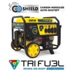 Champion Power Equipment 11,500/9200-Watt Electric Start Tri Fuel Portable Generator w/ Free 3-Year Warranty for Home Backup and Storm Prep 201412 - Image 16