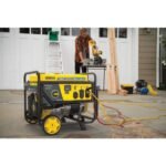 Champion Power Equipment 7850/6250-Watt Recoil Start Dual Fuel Portable Generator w/ Free 3-Year Warranty for Home Backup and Storm Prep 201463 - Image 10