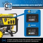 Champion Power Equipment 7850/6250-Watt Recoil Start Dual Fuel Portable Generator w/ Free 3-Year Warranty for Home Backup and Storm Prep 201463 - Image 3