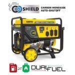 Champion Power Equipment 7850/6250-Watt Recoil Start Dual Fuel Portable Generator w/ Free 3-Year Warranty for Home Backup and Storm Prep 201463 - Image 16