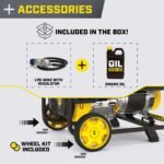 Champion Power Equipment 7850/6250-Watt Recoil Start Dual Fuel Portable Generator w/ Free 3-Year Warranty for Home Backup and Storm Prep 201463 - Image 7