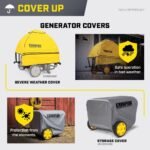 Champion Power Equipment 7850/6250-Watt Recoil Start Dual Fuel Portable Generator w/ Free 3-Year Warranty for Home Backup and Storm Prep 201463 - Image 12