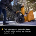 Cub Cadet 2 in. x 24 in. 208 cc Electric Start Gas 2-Stage Snow Blower 2X 24" - Image 7