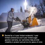 Cub Cadet 2 in. x 24 in. 208 cc Electric Start Gas 2-Stage Snow Blower 2X 24" - Image 4