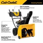 Cub Cadet 2 in. x 24 in. 208 cc Electric Start Gas 2-Stage Snow Blower 2X 24" - Image 2