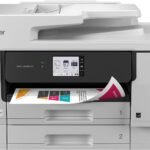 Brother - INKvestment 6960 Wireless Color All-in-One Inkjet Printer with 11”x17” capabilities/2 Paper Trays (MFCJ6960DW) - Gray
