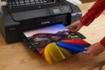 Canon - PIXMA PRO-200S Professional Wireless Inkjet Photo Printer - Black - Image 11