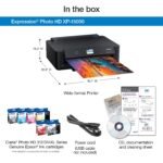 Epson - Expression Photo HD XP-15000 Wireless Inkjet Printer - Black - Image 4
