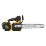 DEWALT FLEXVOLT 60V MAX 14 in. Brushless Cordless Battery Powered Top Handle Chainsaw Kit with (2) 3.0 Ah Batteries and Charger DCCS674X2 - Image 10