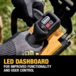 DEWALT FLEXVOLT 60V MAX 14 in. Brushless Cordless Battery Powered Top Handle Chainsaw Kit with (2) 3.0 Ah Batteries and Charger DCCS674X2 - Image 11