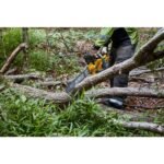 DEWALT FLEXVOLT 60V MAX 20 in. Brushless Cordless Chainsaw and Case Kit w/ (1) 5.0 Ah Battery and Charger w/ Extra 20 in. Chain DCCS677Z1WDT620 - Image 4