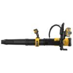 DEWALT FLEXVOLT 60V MAX 855 CFM 160 MPH Cordless Battery Powered Backpack Blower with (2) 5.0 Ah Batteries and Chargers DCBL570Z2 - Image 8