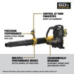 DEWALT FLEXVOLT 60V MAX 855 CFM 160 MPH Cordless Battery Powered Backpack Blower with (2) 5.0 Ah Batteries and Chargers DCBL570Z2 - Image 2