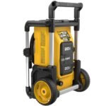 DEWALT 20V MAX 1600 PSI 1.2 GPM Cold Water Cordless Pressure Washer Kit with (2) FLEXVOLT 12 Ah Batteries and (2) Chargers DCPW1600Y2 - Image 5