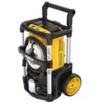 DEWALT 20V MAX 1600 PSI 1.2 GPM Cold Water Cordless Pressure Washer Kit with (2) FLEXVOLT 12 Ah Batteries and (2) Chargers DCPW1600Y2