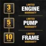 DEWALT 4200 PSI 4.0 GPM Belt Drive Gas Pressure Washer, Honda GX390 Engine, Commercial Cold Water Power Cleaner DH4240B - Image 10