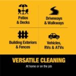 DEWALT 4200 PSI 4.0 GPM Belt Drive Gas Pressure Washer, Honda GX390 Engine, Commercial Cold Water Power Cleaner DH4240B - Image 13