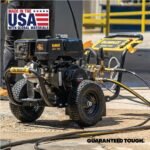 DEWALT 4200 PSI 4.0 GPM Belt Drive Gas Pressure Washer, Honda GX390 Engine, Commercial Cold Water Power Cleaner DH4240B - Image 4