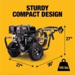 DEWALT 4200 PSI 4.0 GPM Belt Drive Gas Pressure Washer, Honda GX390 Engine, Commercial Cold Water Power Cleaner DH4240B - Image 8